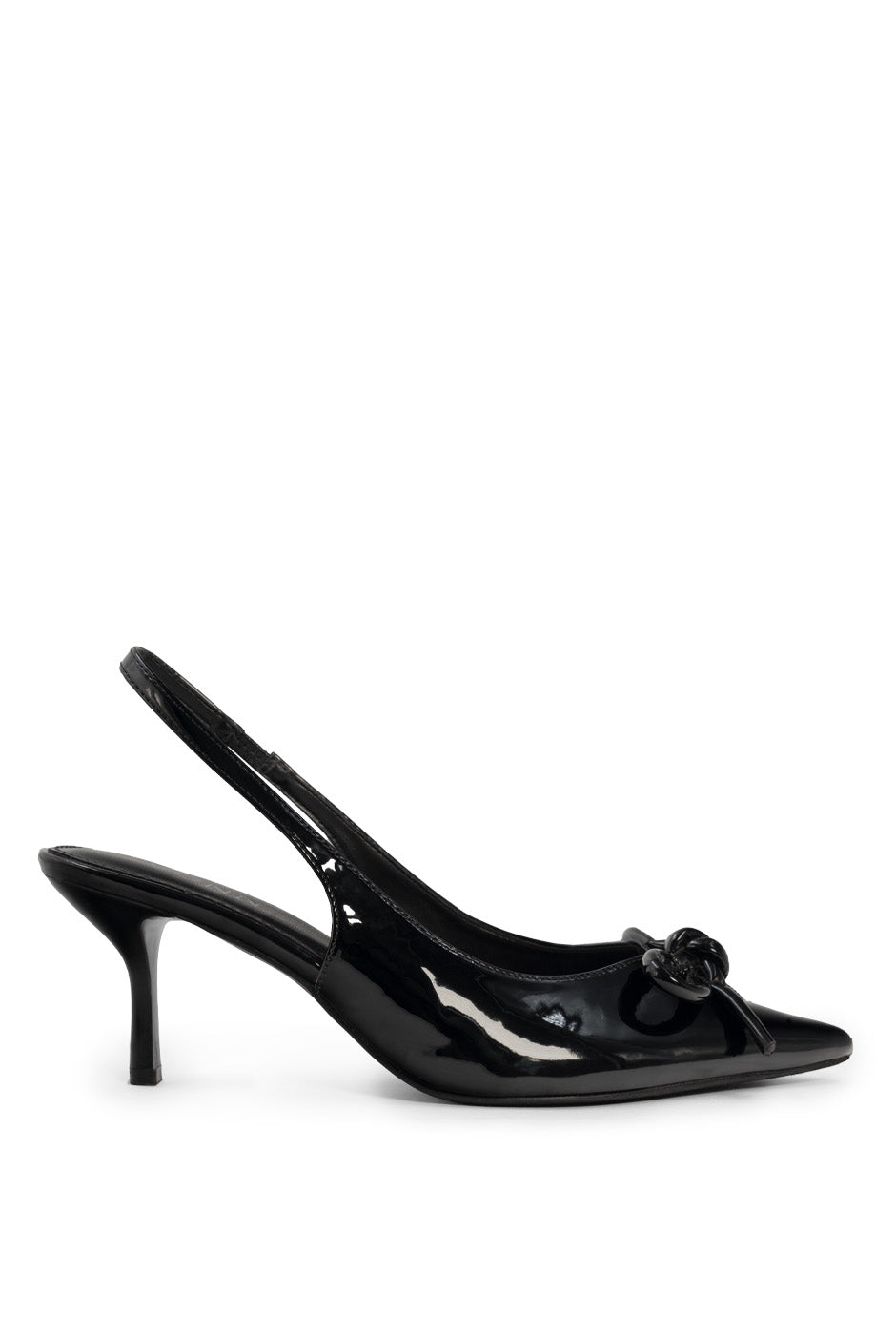 Zapatilla Charol Black