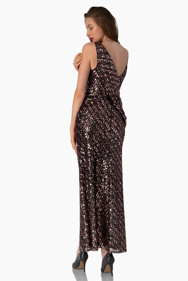 Vestido de un hombro