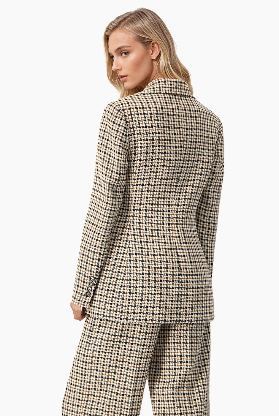 Saco sastreado de doble boton