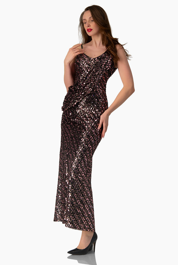 Vestido de un hombro