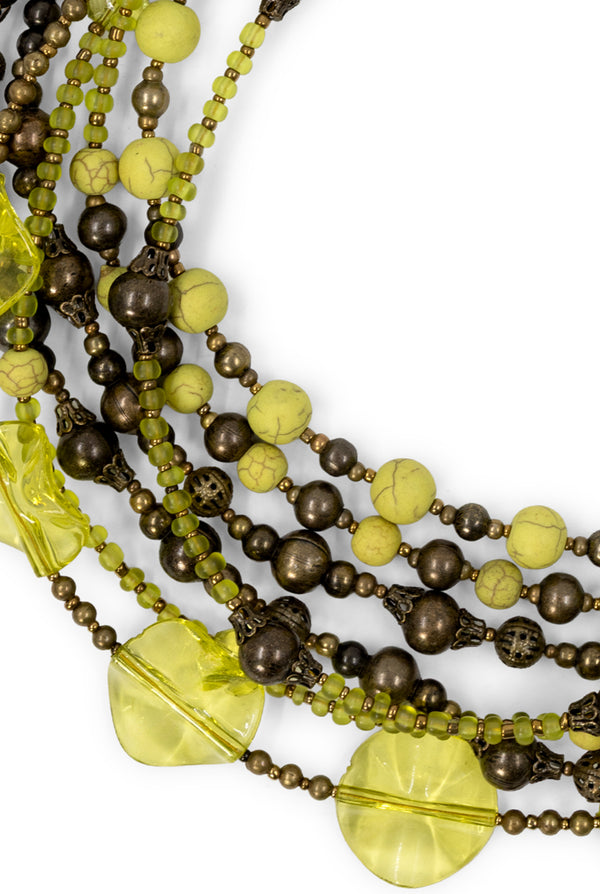 Collar Cascada Twist