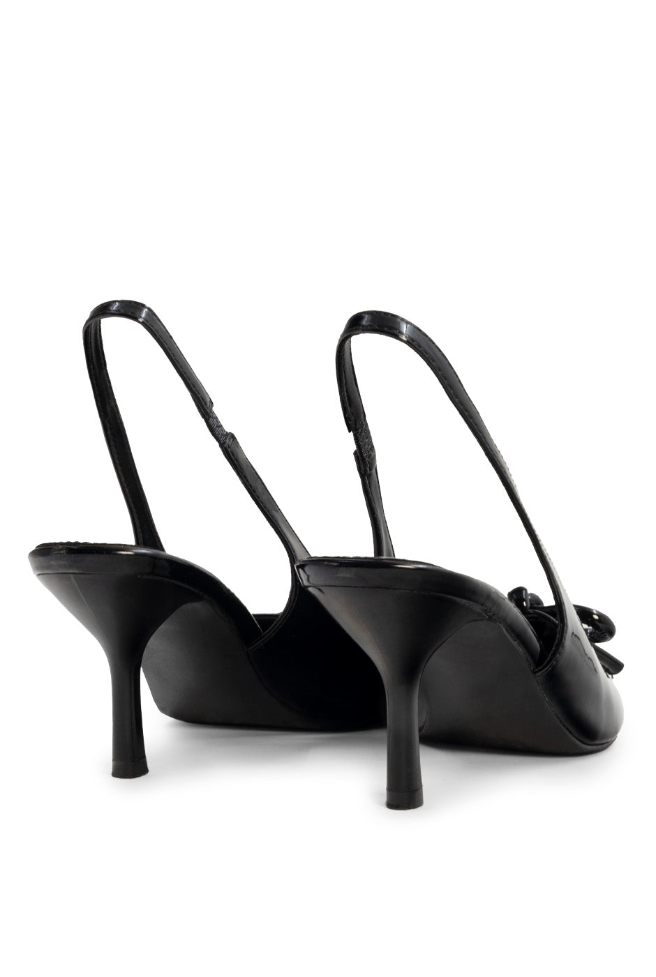 Zapatilla Charol Black