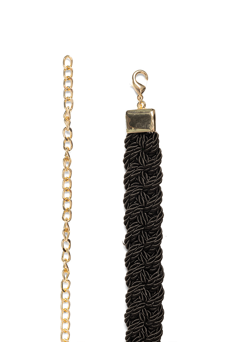 Cinturón Black Braided