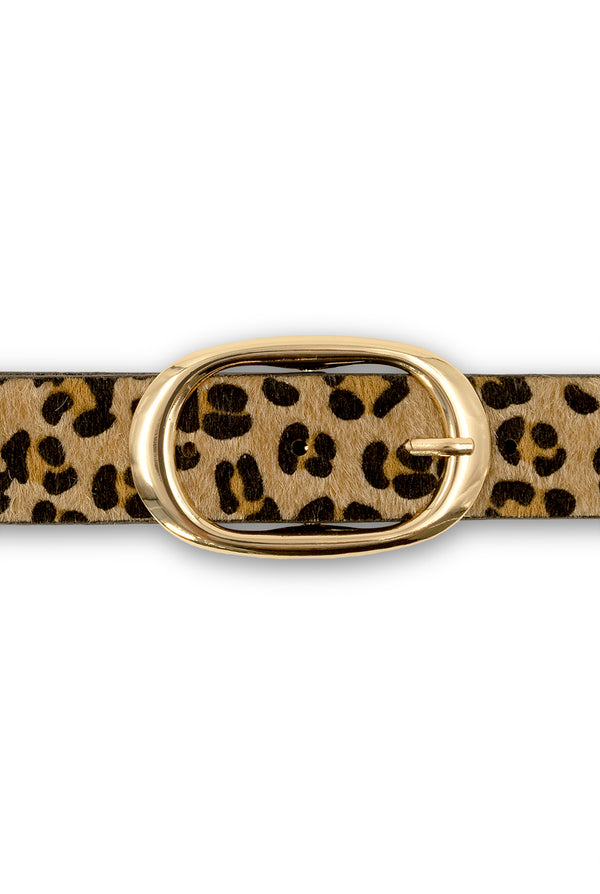 Cinturón Estampado Animal