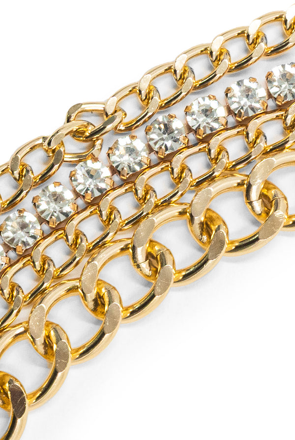 Cinturón Cadena Capas