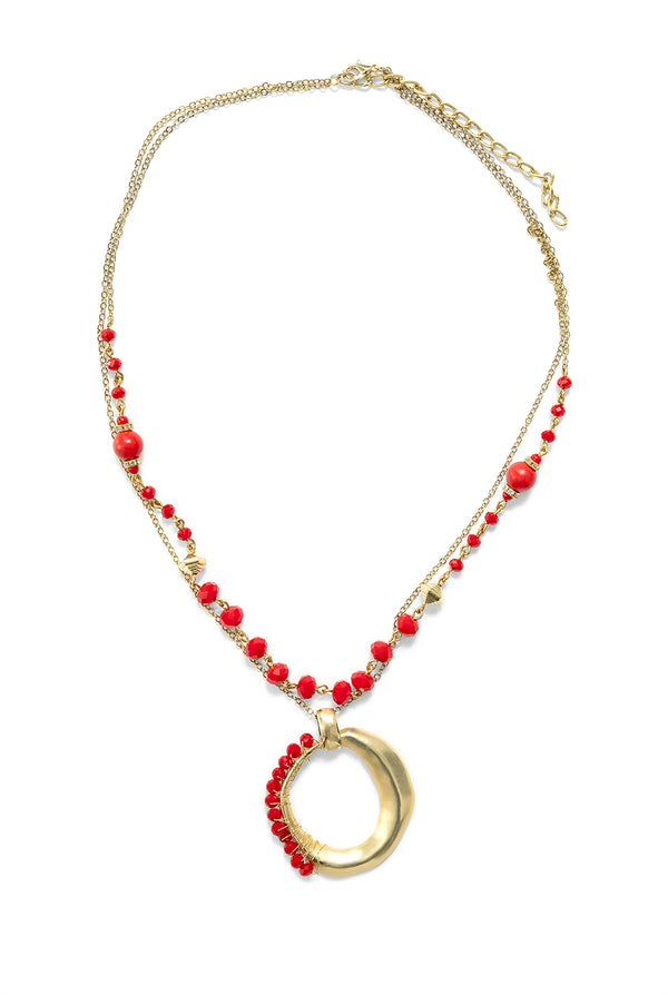 Collar Irregular Hoop