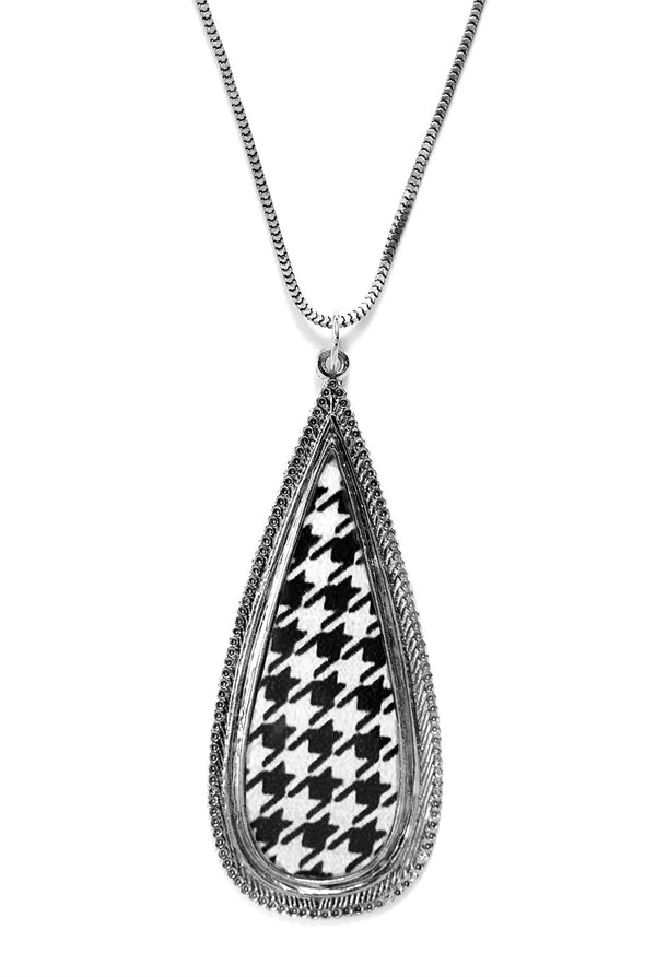 Collar Print Pata de Gallo