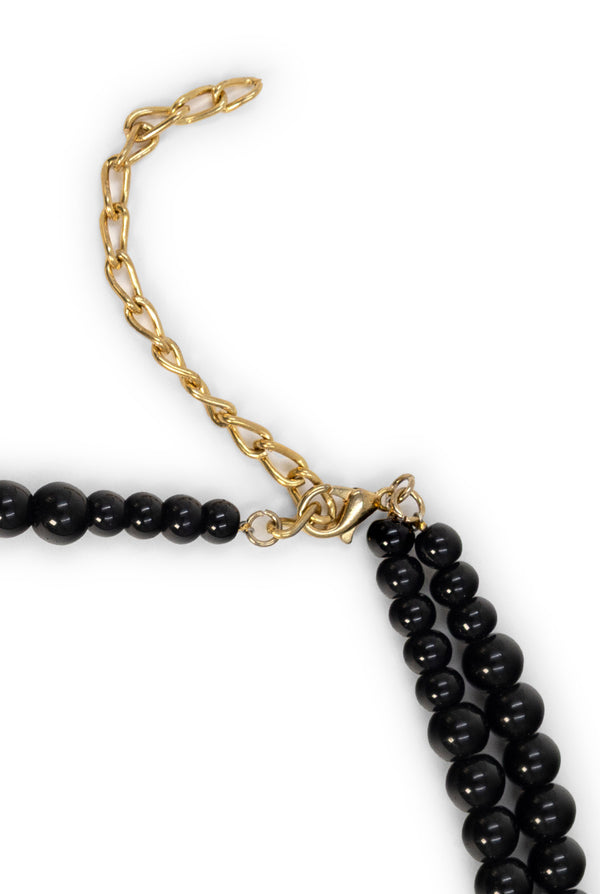 Collar Golden Petals