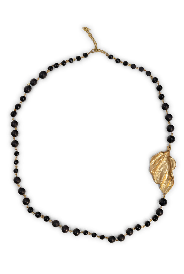 Collar Golden Leave