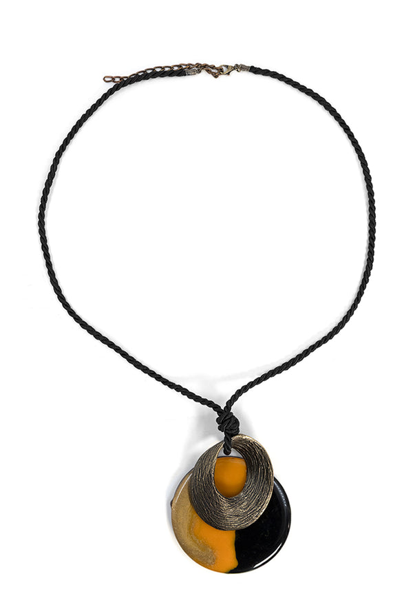 Collar Maxi Medallón