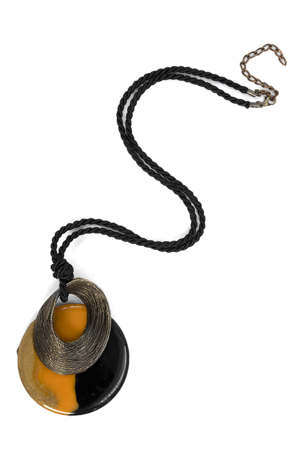 Collar Maxi Medallón