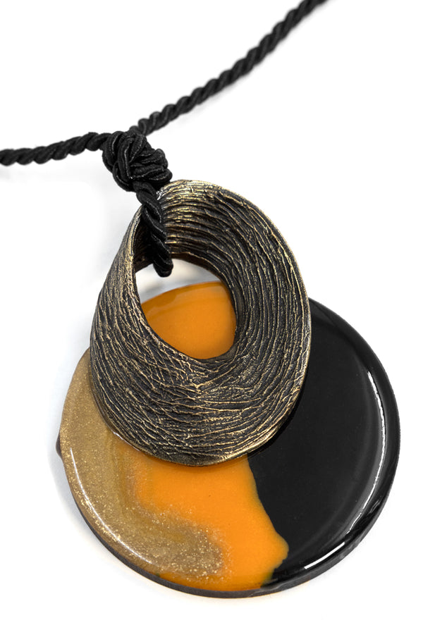 Collar Maxi Medallón