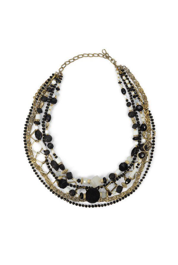 Collar Cascada Rhombs