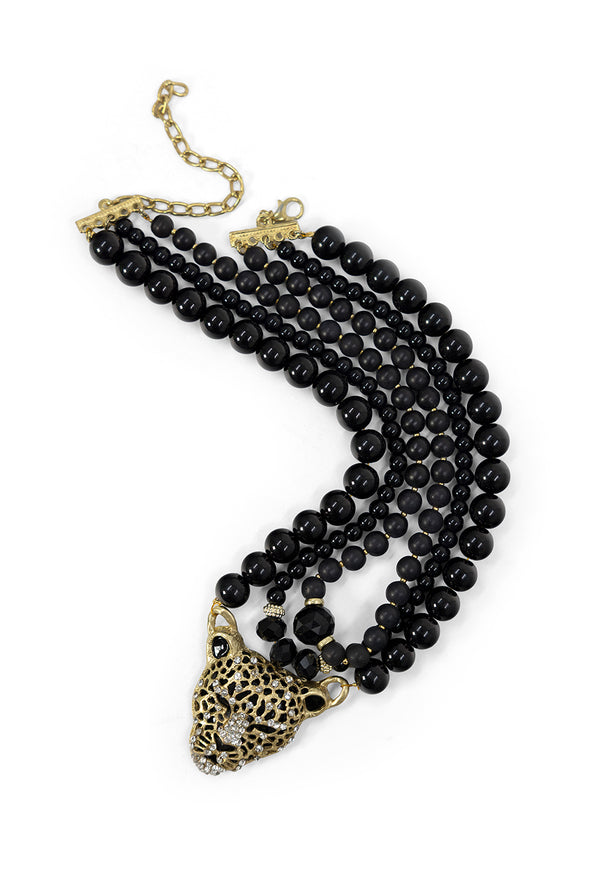 Collar Cheetah Charm