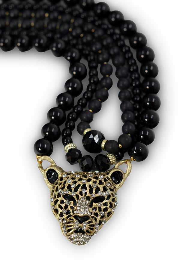 Collar Cheetah Charm