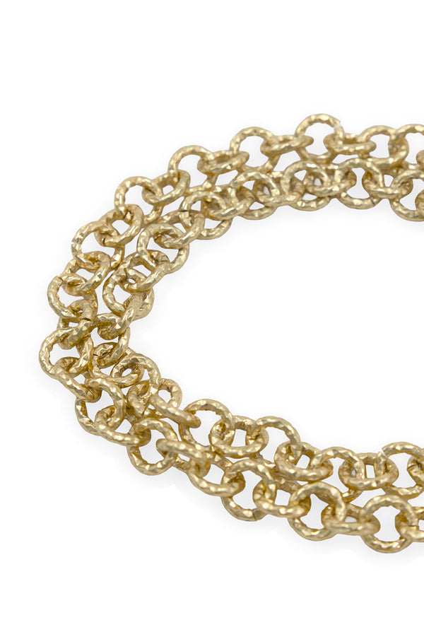 Collar Black Medallion