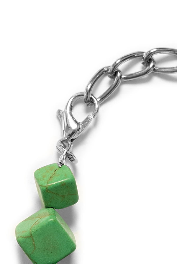 Pulsera Cube Beads