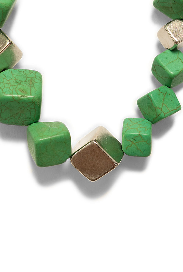 Pulsera Cube Beads