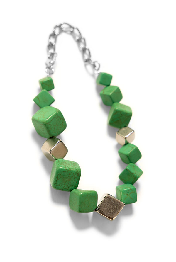 Pulsera Cube Beads