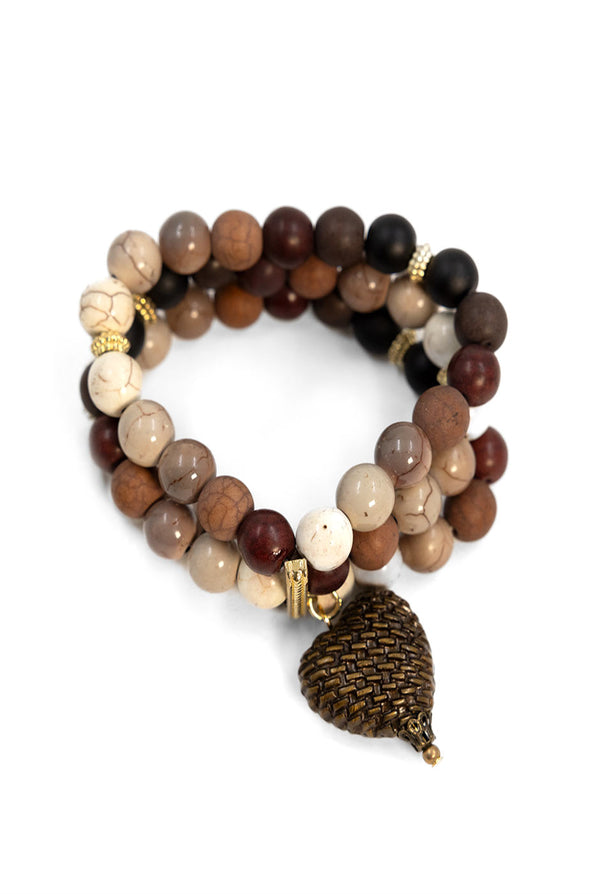 Pulsera Heart Charm
