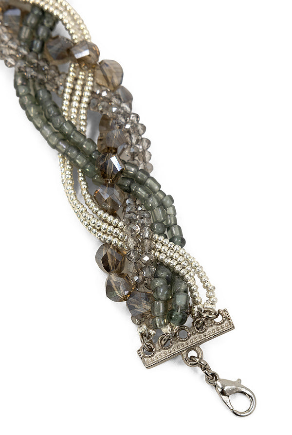 Pulsera Pewter Braided