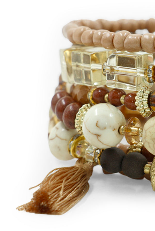 Brazalete Boho Chic