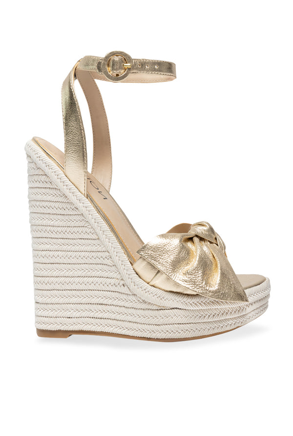 Sandalia Golden Knot