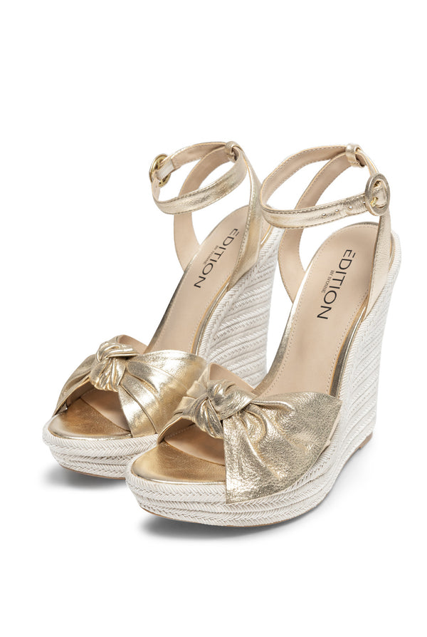 Sandalia Golden Knot
