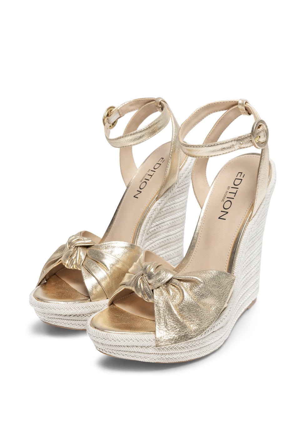 Sandalia Golden Knot