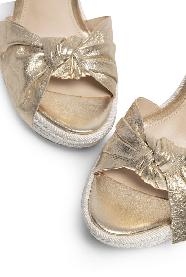 Sandalia Golden Knot