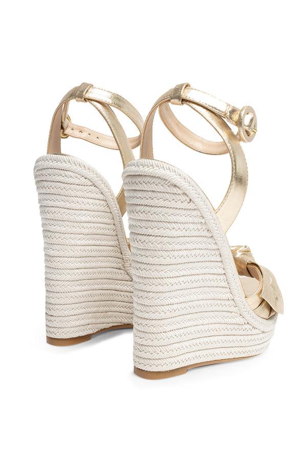 Sandalia Golden Knot