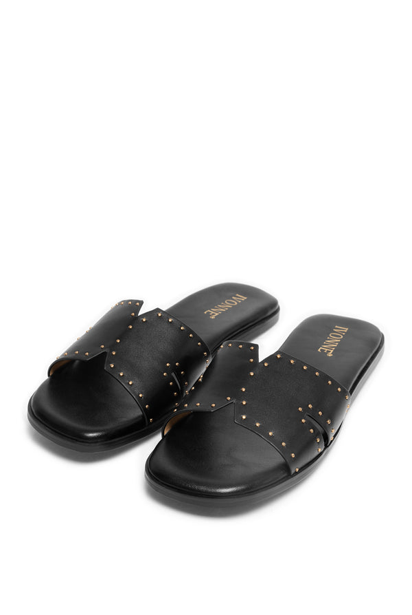 Sandalia Black PU