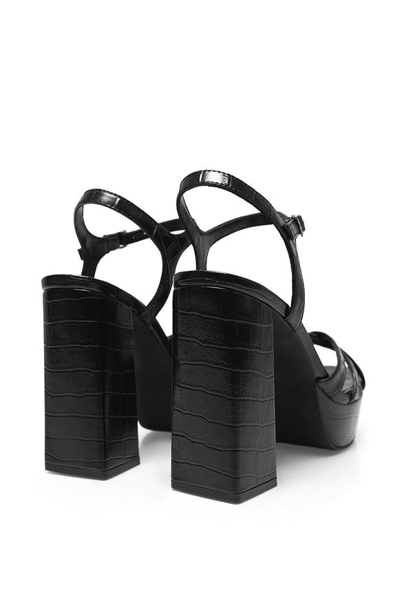 Sandalia Dark Leather