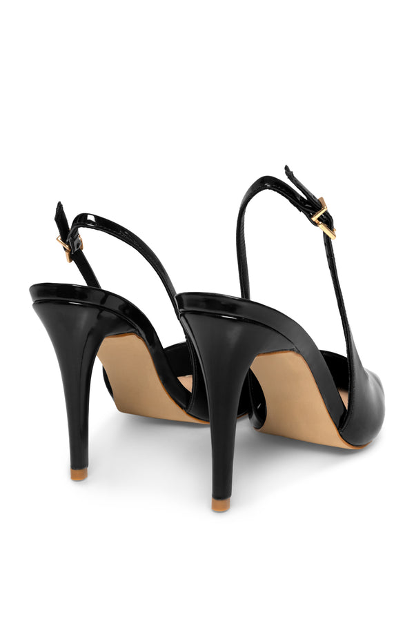 Zapatilla Destalonada Glossy