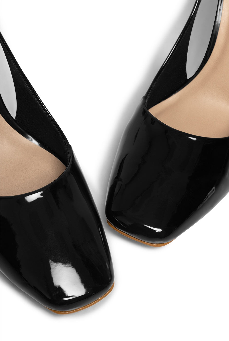 Zapatilla Destalonada Glossy