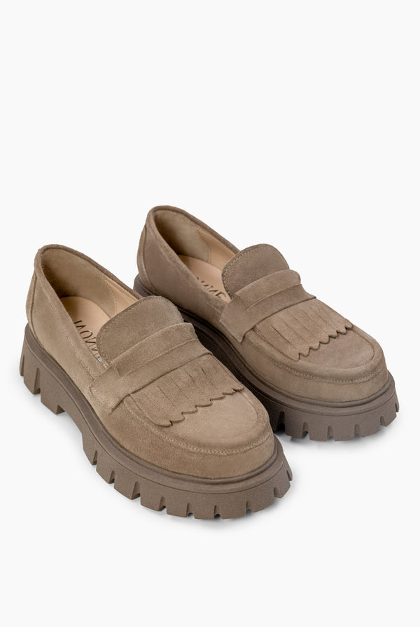 Loafer Suede