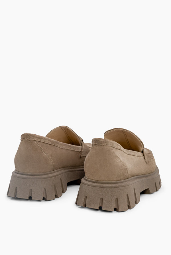 Loafer Suede