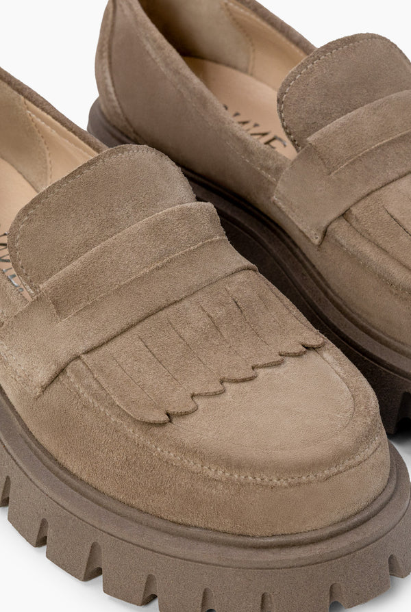 Loafer Suede
