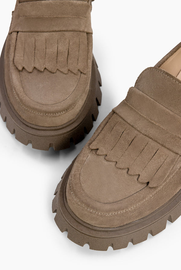 Loafer Suede