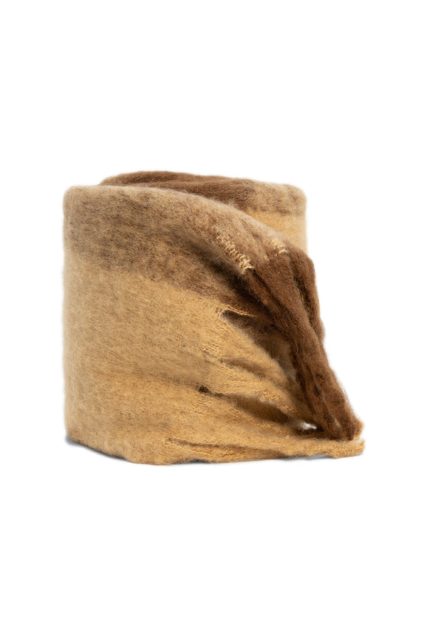 Bufanda Chunky Cuadros