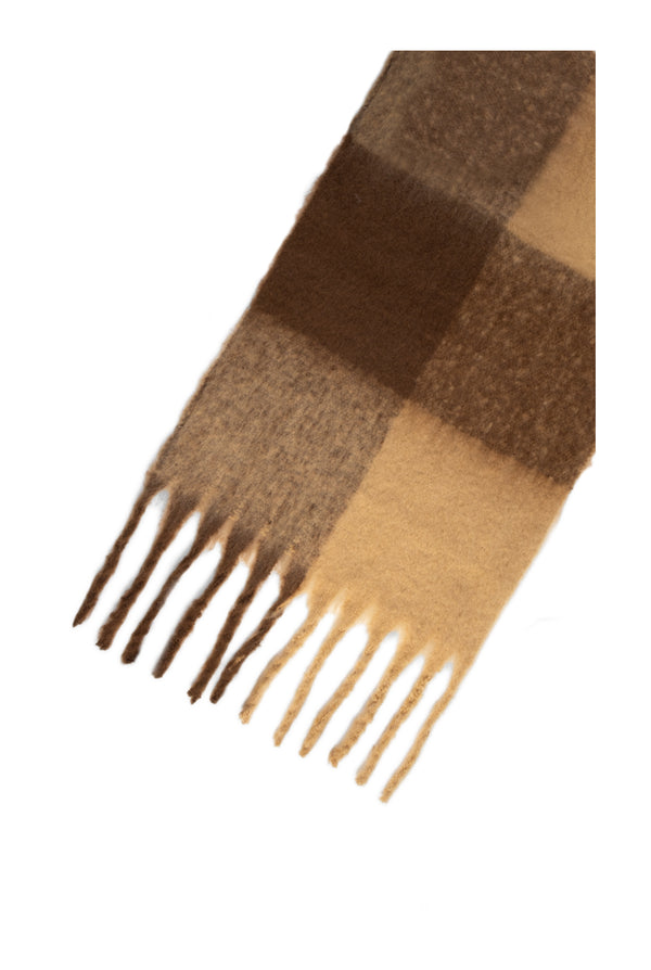 Bufanda Chunky Cuadros