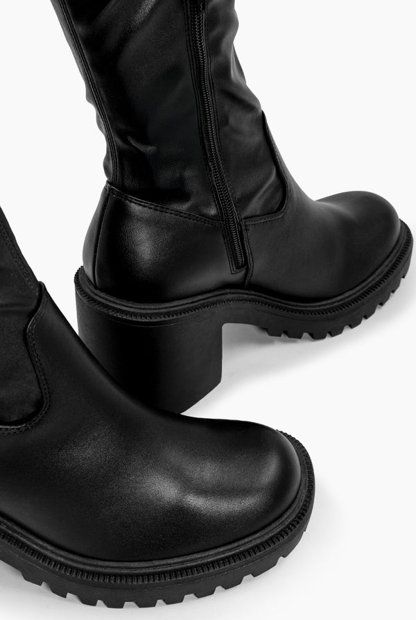 Bota PU Black