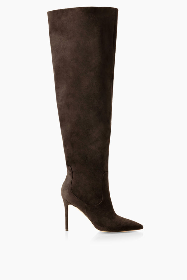 High-Boot Maxi Suede