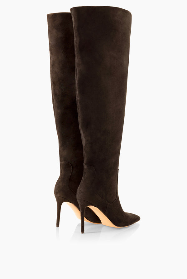 High-Boot Maxi Suede