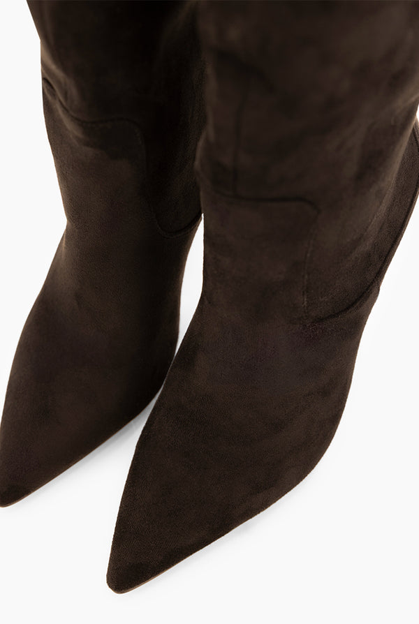 High-Boot Maxi Suede