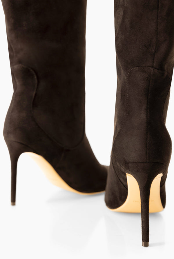 High-Boot Maxi Suede