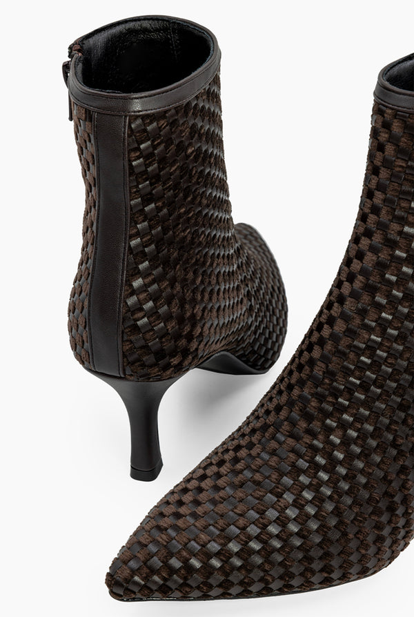 Basket Bootie