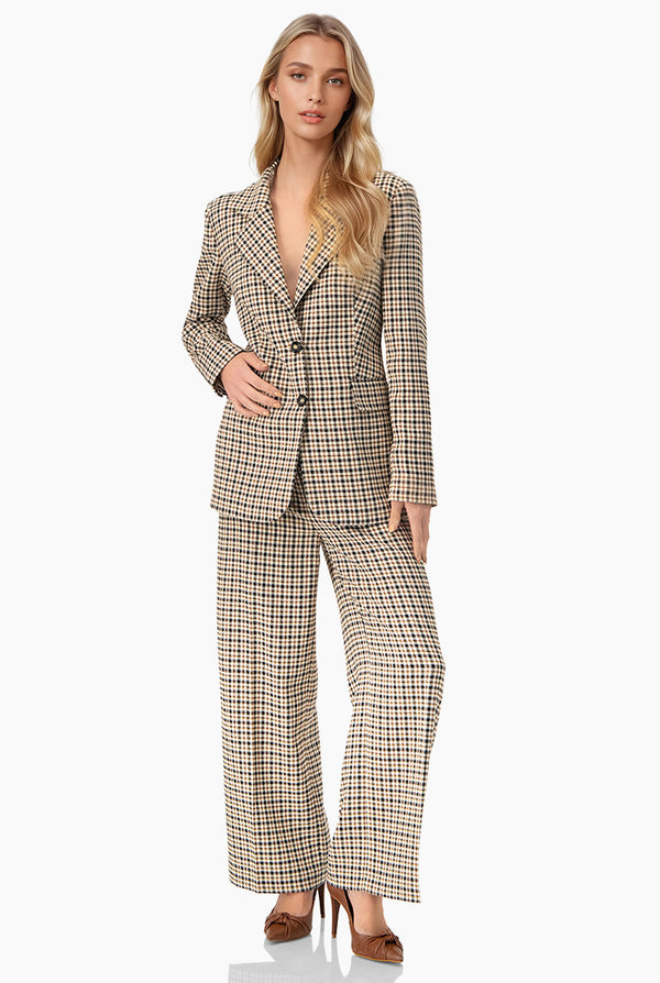 Saco sastreado de doble boton