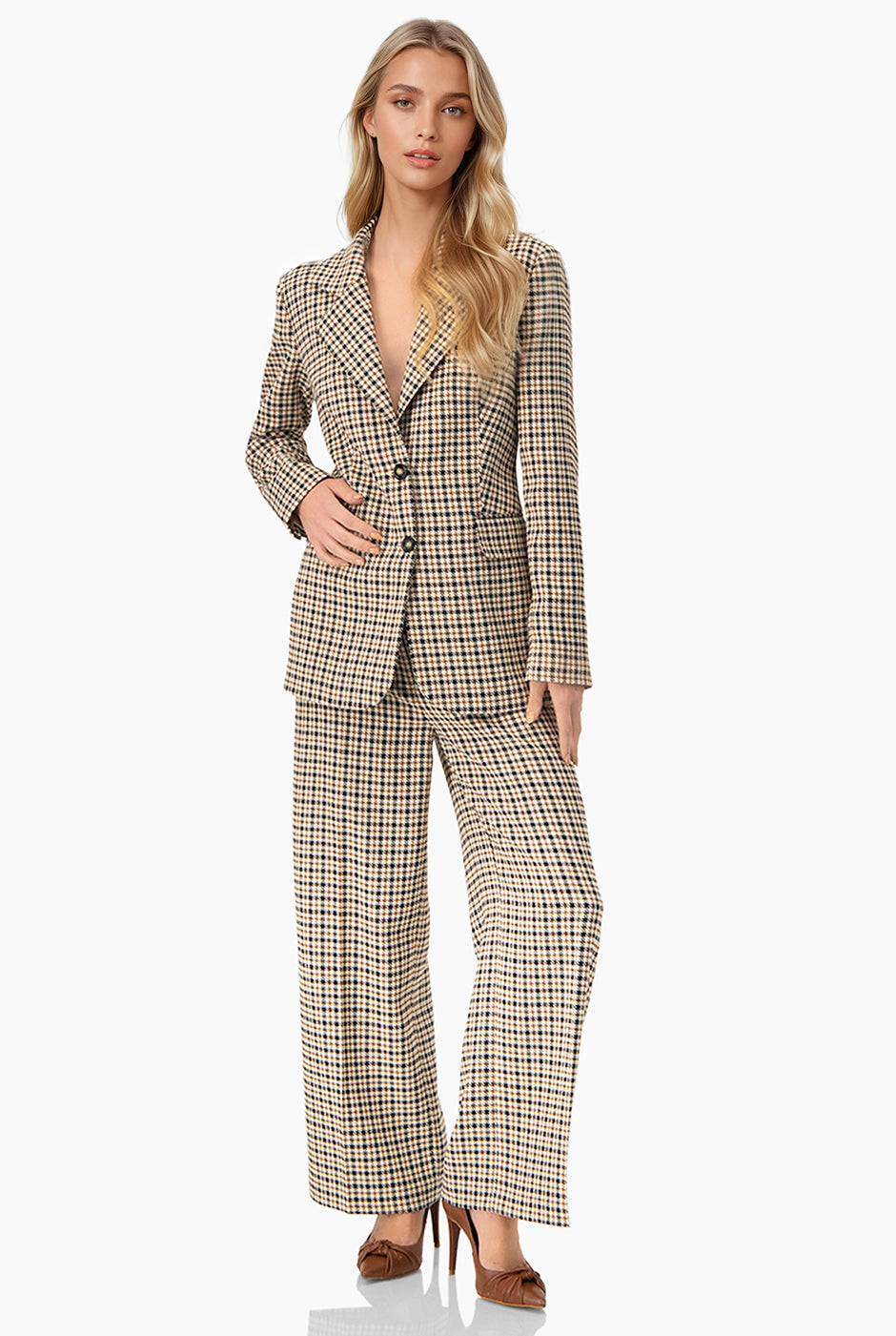 Pantalon capri y bolsas laterales