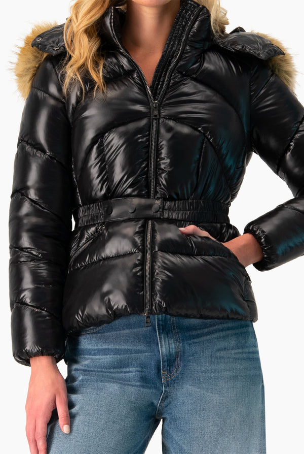 Chamarra Quilted Glossy